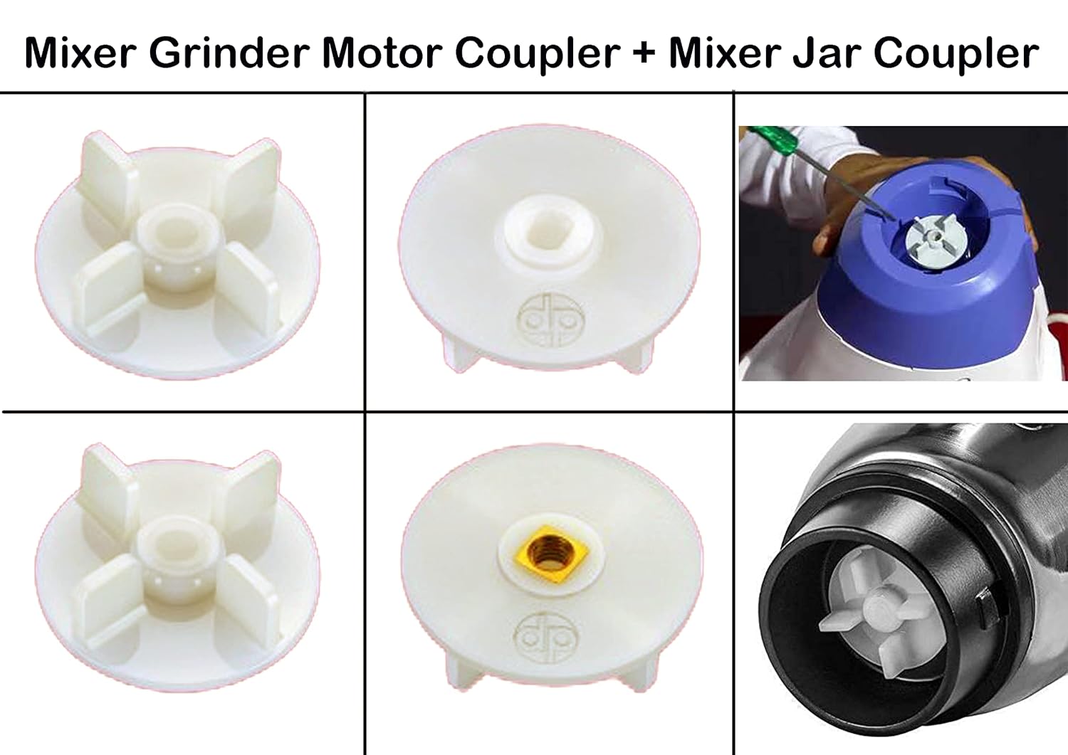 Mixer Cuplers