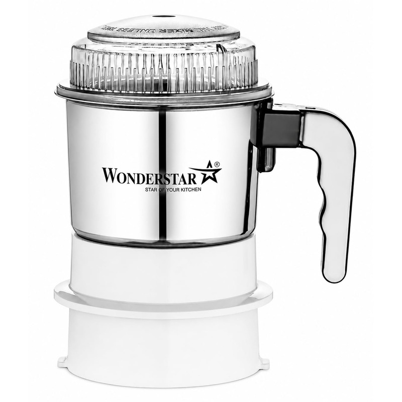 WONDER STAR Multi Mix Sujata Chutney jar 0.4Litre Old Type