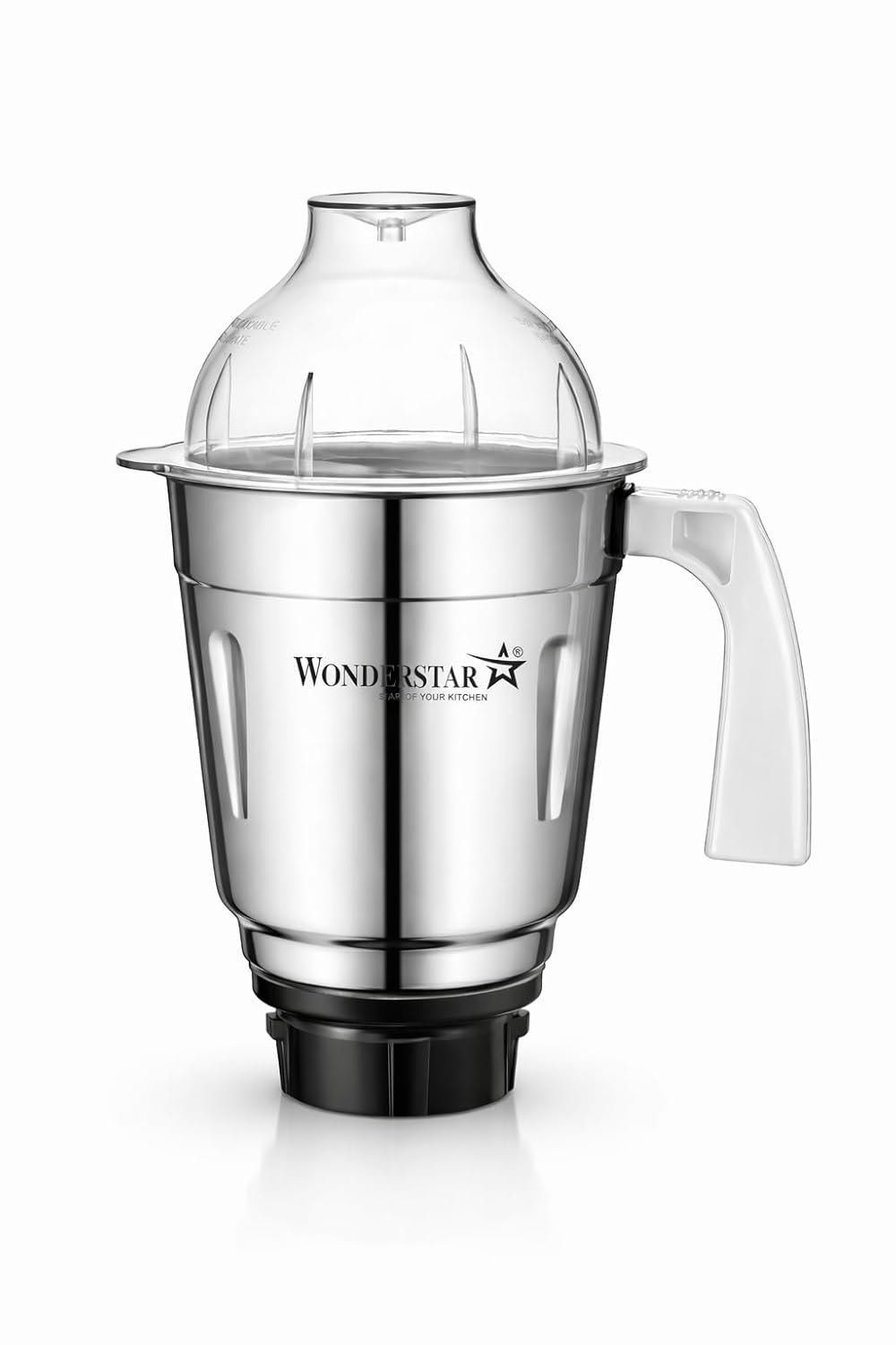 WONDER STAR preeti mixer grinder big jar 1750ml||Compatible for preeti mixer grinders ||Dome type polycarbonate lid||natural rubber ring||1750 watts