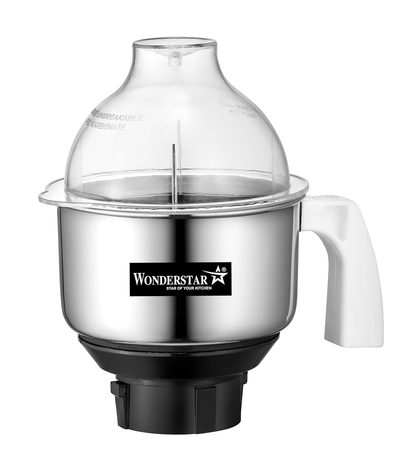 WONDER STAR Mixer grinder jar compatible for Preethi bowl 1litre jar