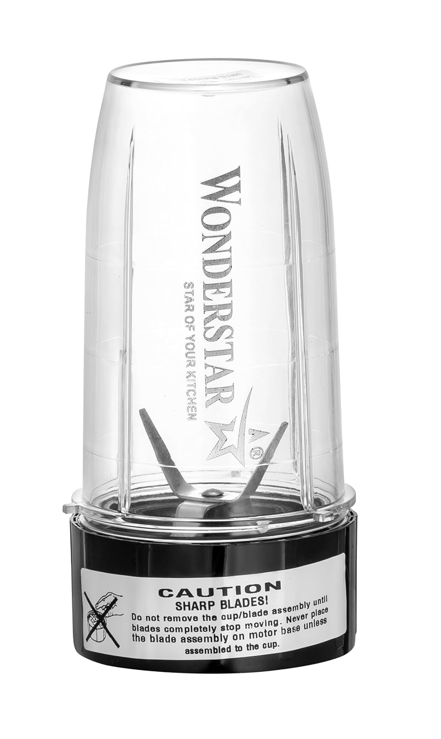 Wonderstar Jar, 500ml, Compatible with Wonderchef Nutri Blend, Spring, Active Models wonder chef nutri blend jars