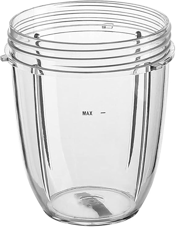 Wonder Star Replacement Blender Cup, 530ml, Compatible with Nutribullet 600W & 900W, Clear||oem product||imported product || 1 small cup only 530ml without extractor