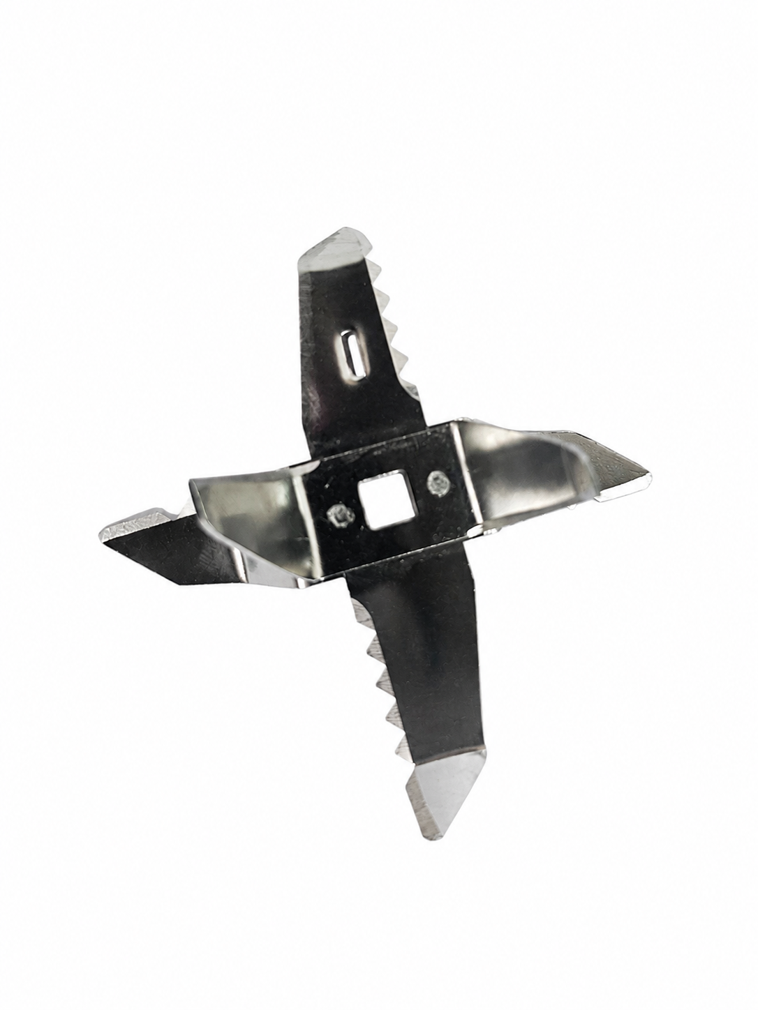WONDER STAR Stainless Steel Matka Blade (Without Nut) for Mixer Grinder | Replacement Blade