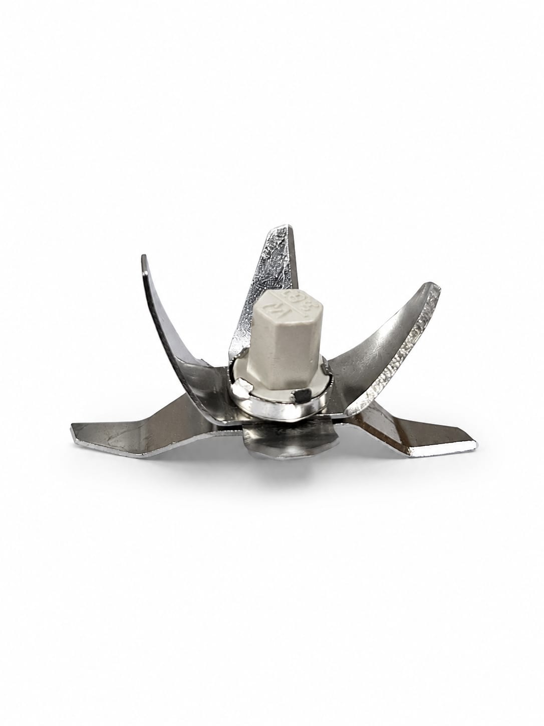 WONDER STAR Bullet Blade with Nut | Stainless Steel Replacement Blade for Bullet Mixer Grinder