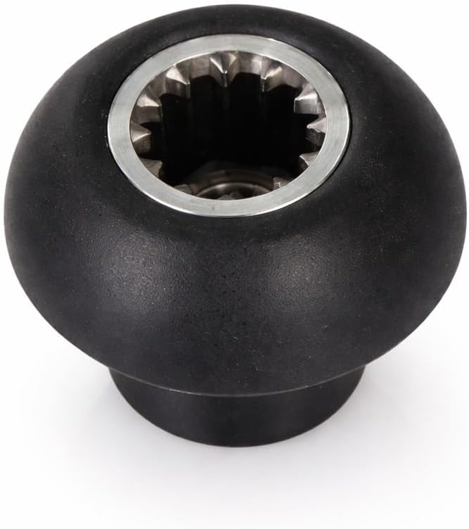 WONDER STAR Drive Socket Motor Coupling Compatible with JTC OmniBlend Blender Jar, Oval Shape, Metal Inner Core, Replacement Drive Socket