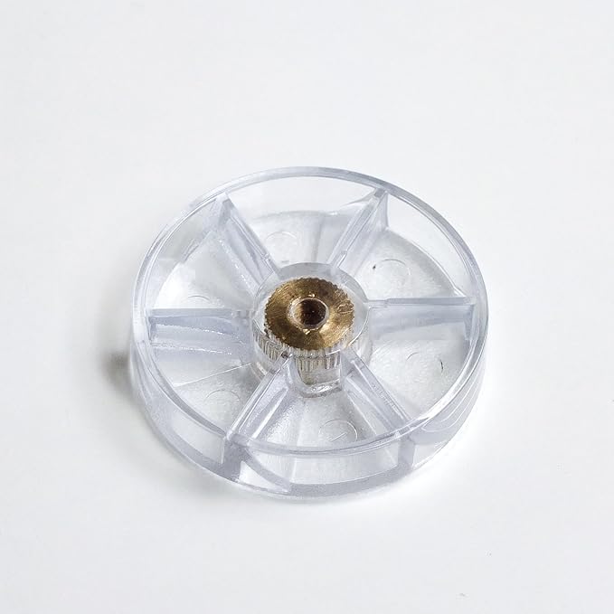 WONDER STAR Motor Coupler Compatible with NutriBullet 600W & 900W Pro Blender, Plastic Top Base Gear with Brass Insert, Replacement Motor Coupler