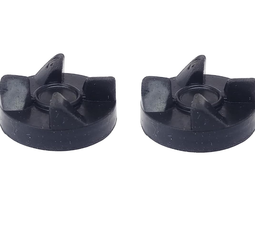 WONDER STAR Rubber Jar Coupler Compatible with Wonderchef Nutri Mixer Grinder, Replacement Rubber Coupler, Pack of 2