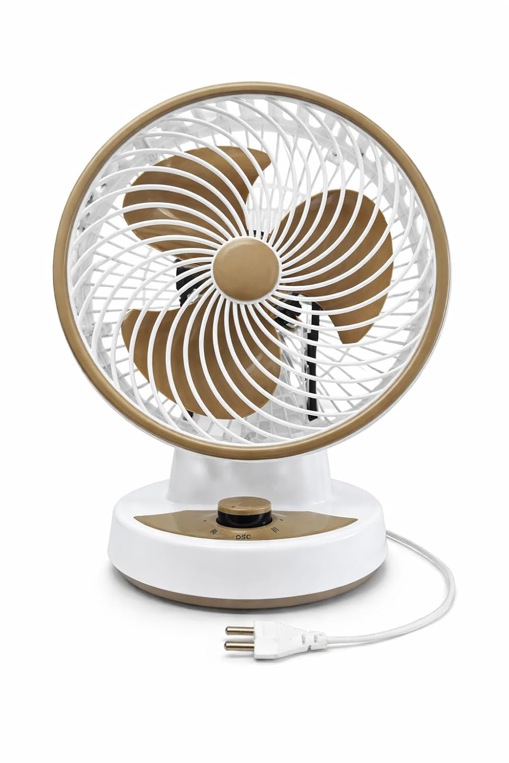 WONDER STAR 3 Blade Table Fan 80W, 1350 RPM, 3 Speed Control, Base Oscillation, Low Noise, 18 Inch Desk FanWONDER STAR 3 Blade Table Fan 80W, 1350 RPM, 3 Speed Control, Base Oscillation, Low Noise, 18 Inch Desk Fan